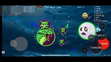 Blob.io | Random Takeover CLAN DESTRUCTION!!!🙃🔥