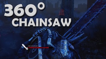 360 No Scope Chainsaw - Dead by Daylight