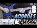 8 ACORDES BÁSICOS DE JAZZ | útiles para todo guitarrista!