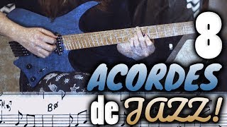 8 Acordes Básicos De Jazz Útiles Para Todo Guitarrista