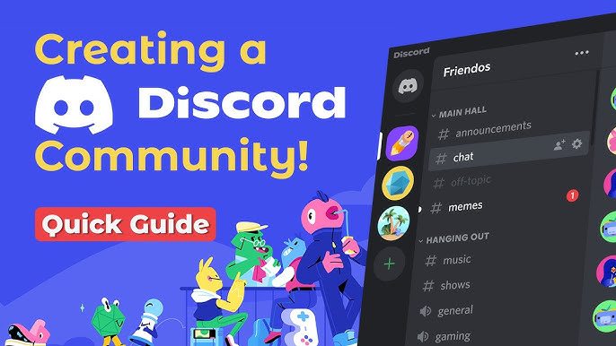 Setup custom professional discord server for you by Filipez803