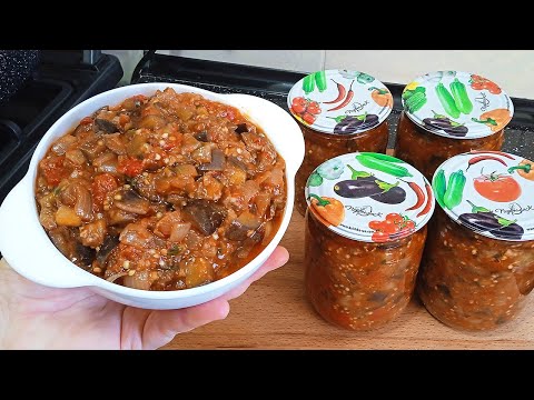 ВЫ НЕ ОТКАЖЕТЕСЬ ОТ ТАКОЙ ВКУСНЯТИНЫ ИЗ БАКЛАЖАНОВ! 🍆