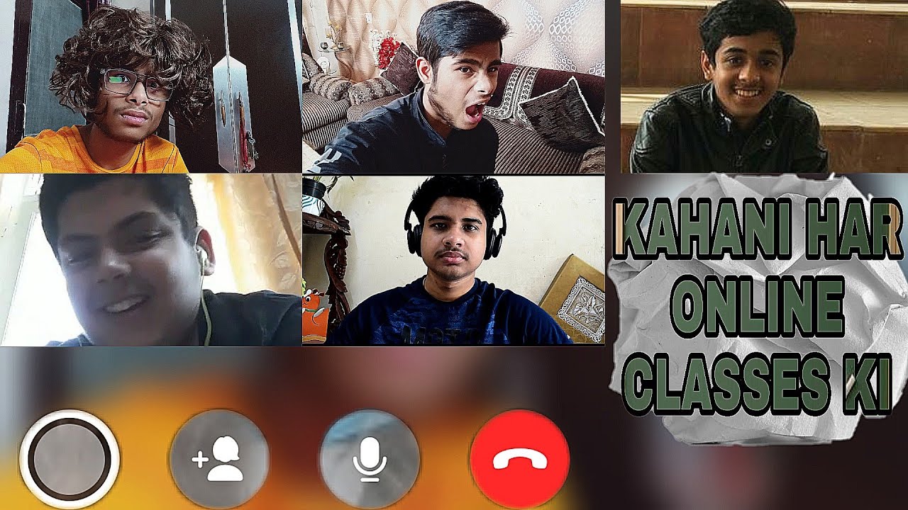 ⁣COV: Kahani Har Online Classes Ki