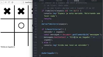 cursos/0011-jogo-da-velha-html-css-javascript: Mensagem de Vitória pro Jogo da Velha em HTML, CSS, e JavaScript
