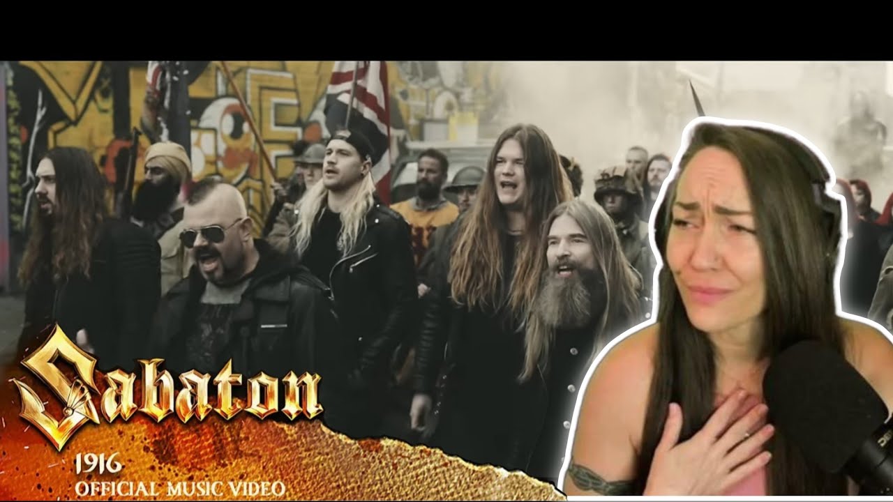 So Tragic! | SABATON – 1916 (Official Music Video) | Reaction