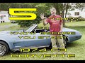 5 Things to Know Before Your Start a C3 Corvette Restoration