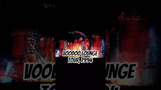Voodoo Lounge Tour, 1994 #fec #rolllingstones