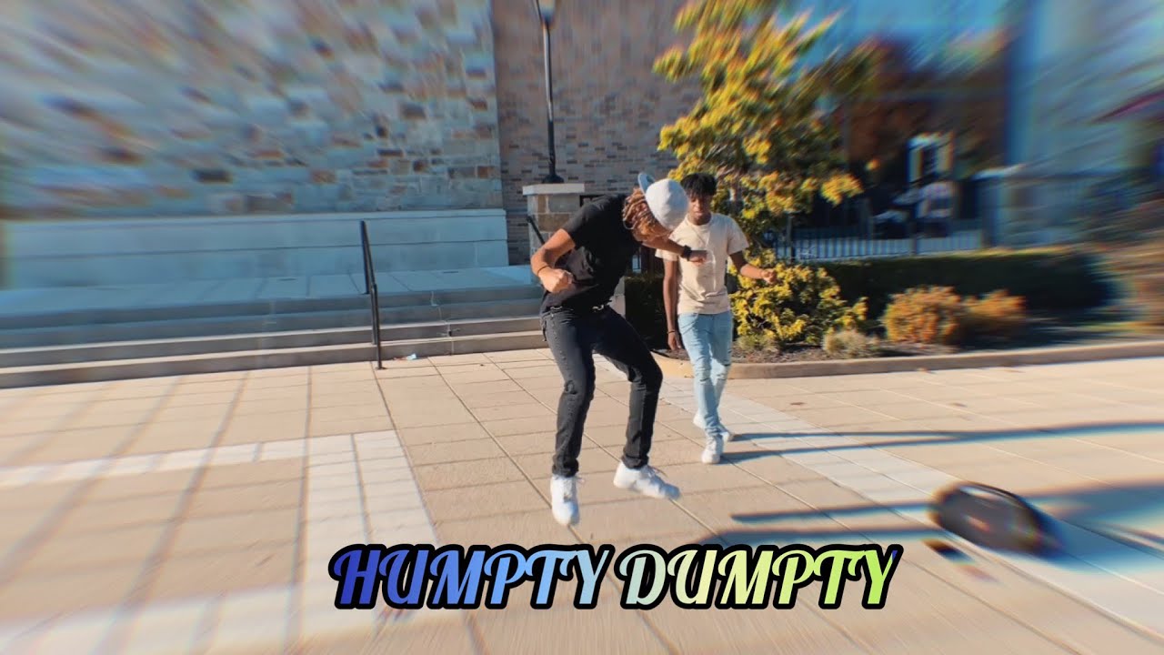 Zaehd & Ceohd Humpty Dumpty Dance Video IcedOutGauntlett