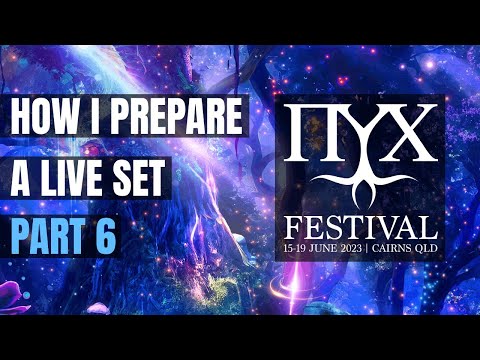 How I Prepare a Live Set in Ableton Live - Part 6 - Remixing Quantaloop Gravity