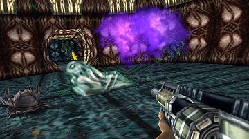 Turok 2 Remaster: Level 5 - Hive of the Mantids (Hardcore 100%)