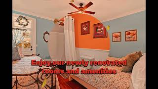 Discover the Charm of The Steamboat Inn | Cozy Autumn Retreat in @visitjeffersontexas