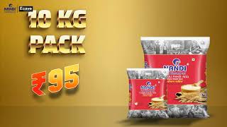 Nandi Atta | Premium Quality Wheat Flour | Soft & Fluffy Rotis Every Time!