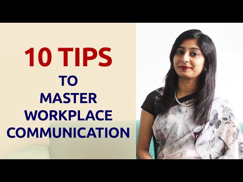 10 Tips for Effective Workplace Communication & Email Etiquette | Dhanashree Mundada