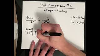 Unit Conversion 2