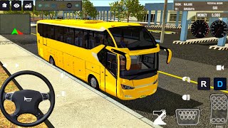 New Bus Games 2025 - Indonesia Euro Coach Bus Driving Simulator - Android GamePlay screenshot 3