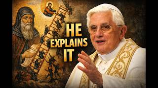 Why the Ladder of St. John Climacus is Important ~ Pope Benedict XVI