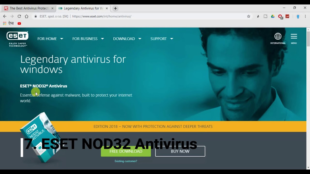 top 10 best antivirus software list of 2018