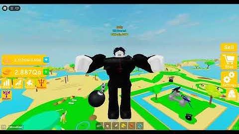 Stage 7 in No Limit Lifting Simulator