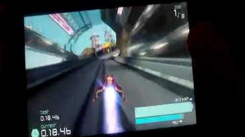 WipEout Pulse - Vertica W - Phantom - Single Race (Weap off) - EG-X