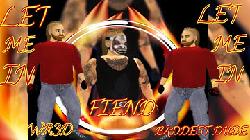 (WR3D) THE FIEND BRAY WAYYAT SPECIAL VIDEO