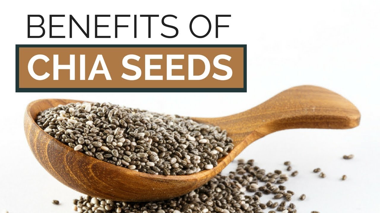 5 Proven Health Benefits Of Chia Seeds YouTube