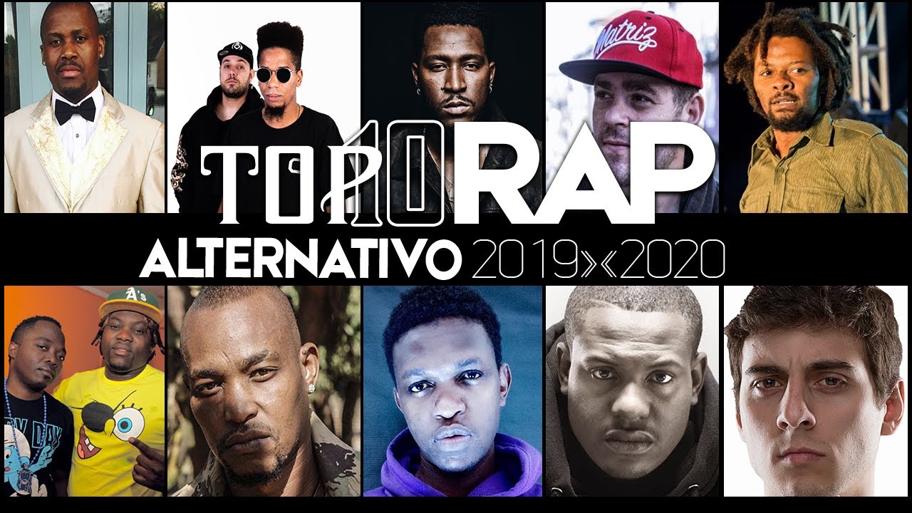 TOP 10 2019/2020 RAP UNDERGROUND LUSÓFONO - YouTube