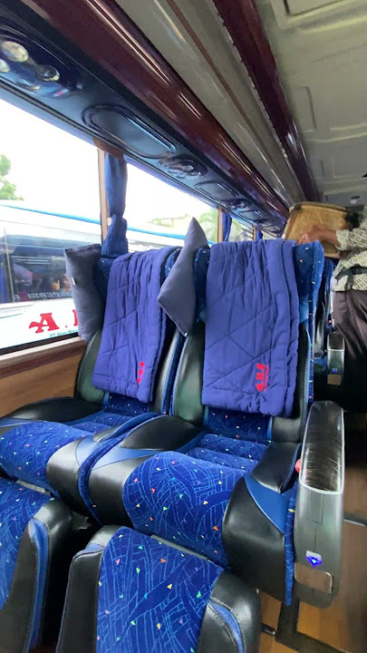 spesial seat jumbo bus ANS  jakarta padang #bus #ans #shortsvideo #short #shortsviral