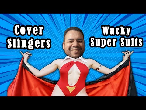 Cover Slingers Showdown - Wacky Super Suits