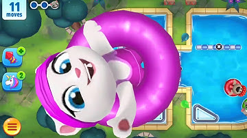 Talking Tom Pool Level 349-360 Walkthrough Gameplay #38 (iOS, Android)