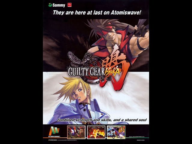 🎸⚔️ Guilty Gear Isuka – Atomiswave (2003) Un spin-off atypique
