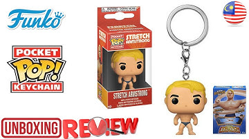 Funko Pocket Pop Keychain Stretch Armstrong Unboxing Review