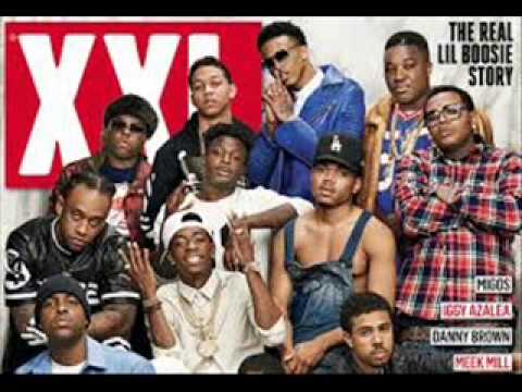 XXL 2014 Freshman Cypher Pt. 3 Instrumental