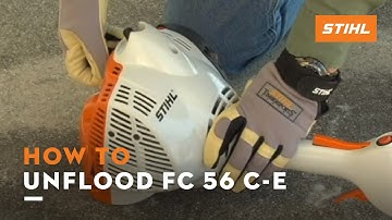 How to Unflood: FC 56 C-E | STIHL Tutorial