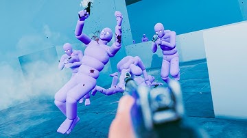 PROJECT HEXANE! Very Realistic Physics! Active Ragdoll and Brutal Kills! #22