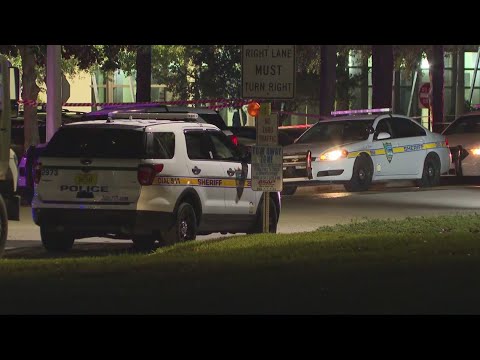 JSO Officer shot