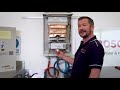 How to adjust water temperature - Bosch HydroPower hot water system