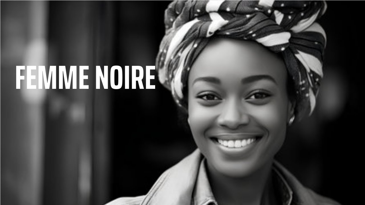 Poème Femme Noire Leopold sedar Senghor - YouTube