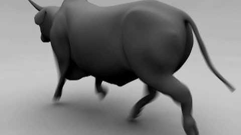 Bull Run Cycle Animation