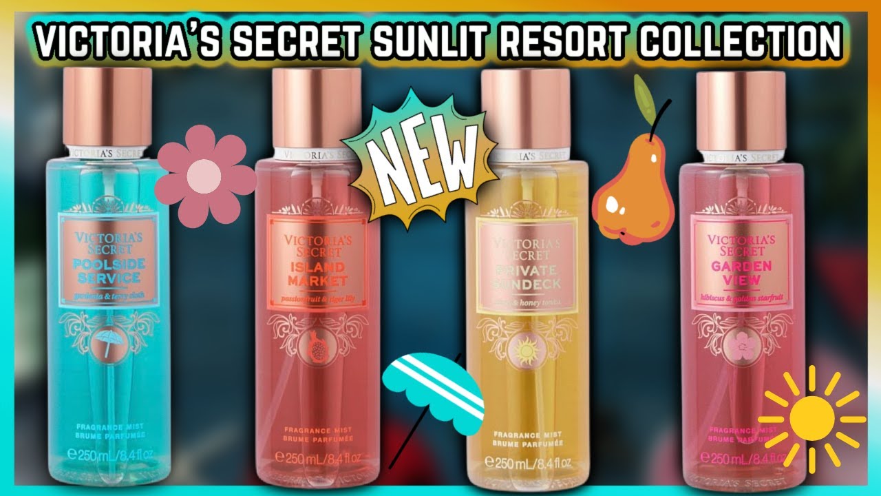 🏖️ NEW 🏖️ VICTORIA'S SECRET SUNLIT RESORT COLLECTION || 2023 SUMMER  COLLECTION || Everything Empo