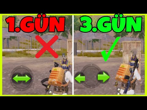 3 GÜNDE NASIL PRO OLUNUR ? | PRO OLMA TAKTİKLERİ  | REFLEX GELİŞTİRME  Pubg Mobile