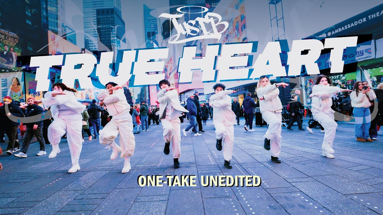 [KPOP IN PUBLIC NYC | ONE TAKE] JUSTB 'True Heart' No-Edit Dance Cover by OFFBRND