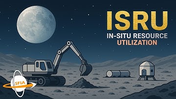 ISRU: In-Situ Resource Utilization - From Regolith to Rocket Fuel