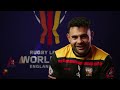 Rugby League World Cup teams reveal one player they can't wait to see play
