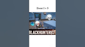 Event 1 v 3 💀 #bgmilive #gameshorts -#pubgmobile #shorts #shortfeed #ytshorts #bgmishorts