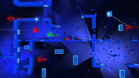 Frozen Synapse:  (green) vs AI (red) - Extermination