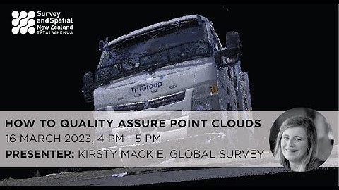WEBINAR: How to Quality Assure Point Clouds – Laser Scanning Accuracy & Workflow Insights