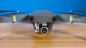 DJI Tutorials - Mavic Pro - Gimbal Settings