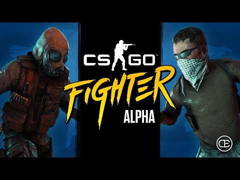 Counter Strike Fighter Alpha (What if CSGO was a fighting game?)