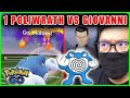 I DEFEATED GIOVANNI WITH ONLY 1 POLIWRATH - Pokemon GO Challenge