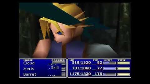FFVII - Enemy Skill Only Challenge (+NI,IE,NA,NNMI) Part 6: Materia Keeper